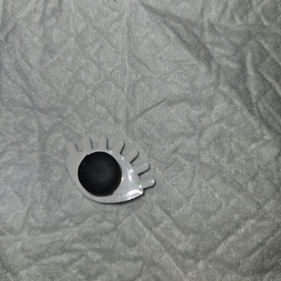 4/$8 Shoe Charm for Crocs - Blue White Eye - Picture 2 of 3